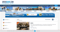Desktop Screenshot of greekguide.com
